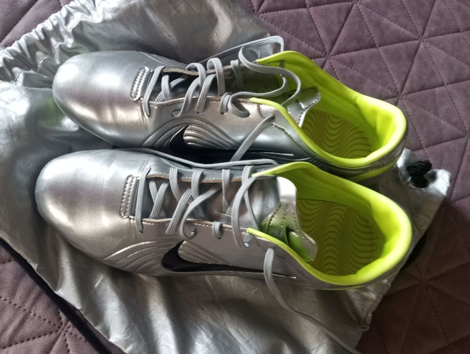 Nike Mercurial Vapor 1 RGN SE FG Argintiu Verde