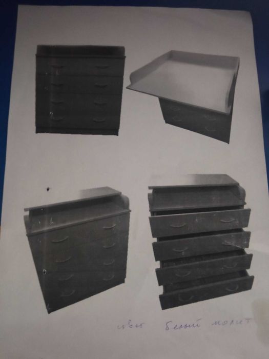 пеленальный комод, сделал я