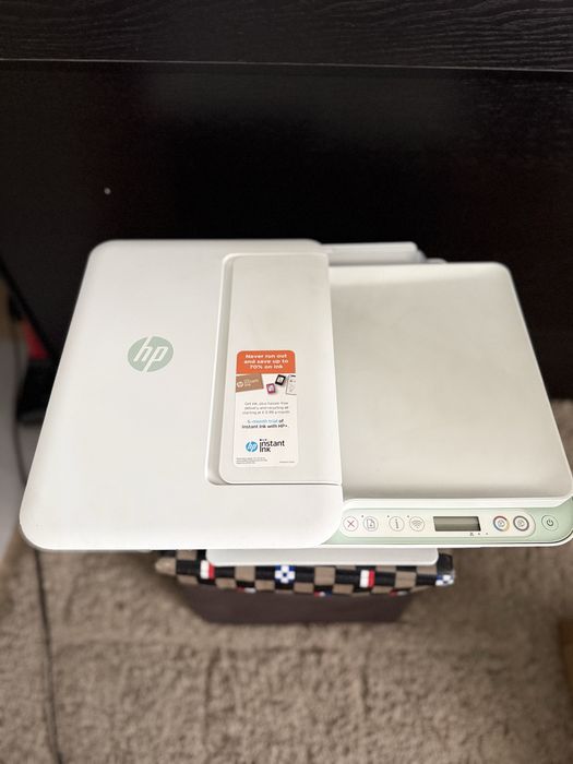 HP Desk jet4122e printer scaner