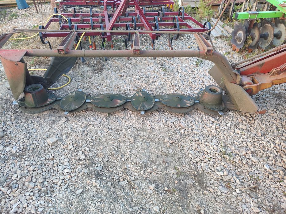 Cositoare kuhn gmd 66 2,4 metri și grebla kuhn  ga 381