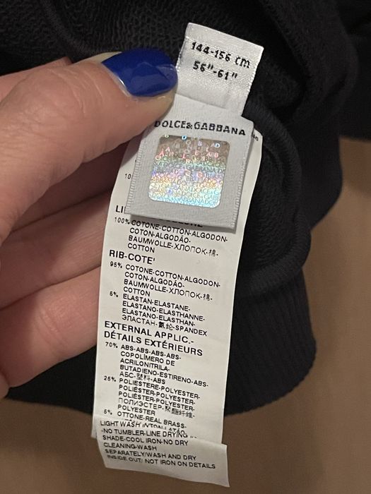 Hanorac fete marca Dolce & Gabanna