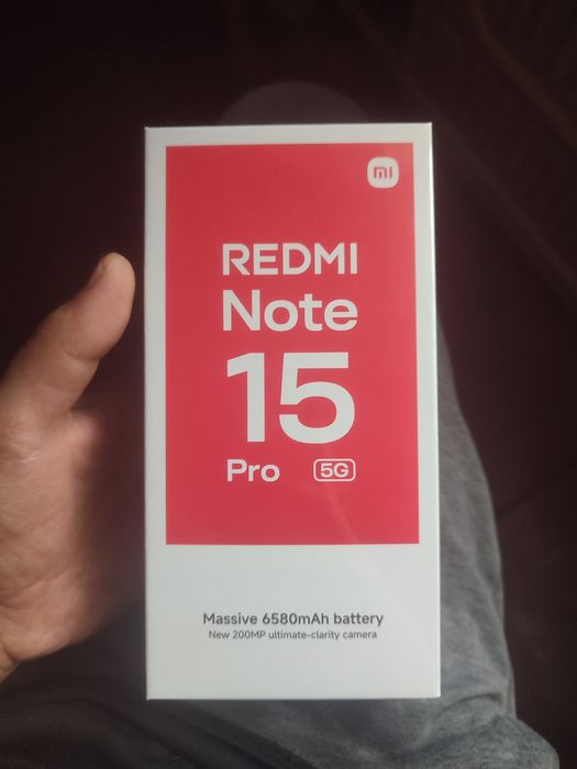 Xiaomi Redmi Note 15 Pro 8/512Gb Новый
