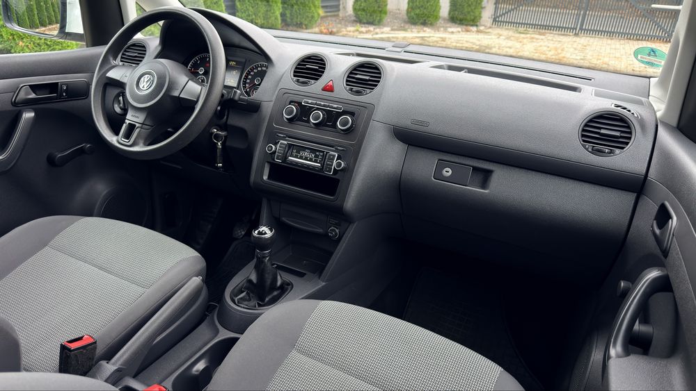 VW Caddy Maxi 2012 2.0 TDI 140Cp 7 Locuri