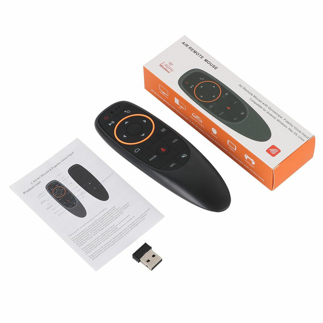 Air mouse G10 айр мышь воздушный смарт пульт мышка для андроид tv box: 3  000 тг. - Аксессуары для ТВ/Видеотехники Караганда на Olx