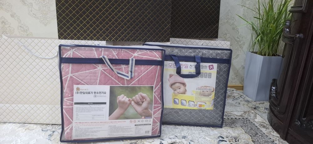 Быстрая доставка! 2х спалка. Корейский электро-матрас. Оригинал