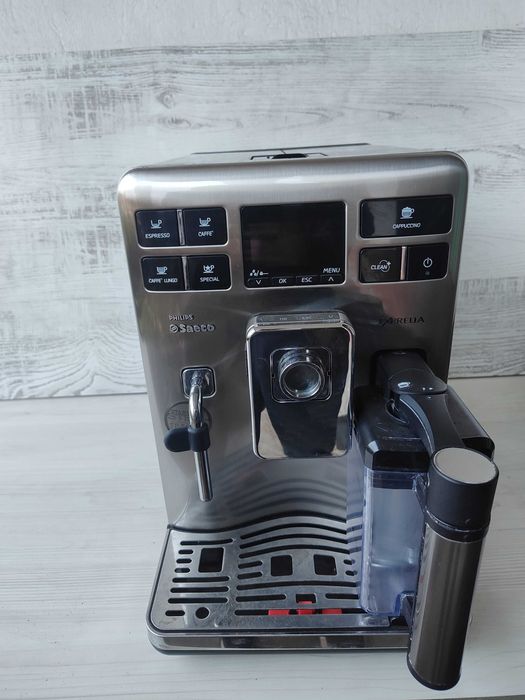 ГАРАНЦИЯ ! Saeco Exprelia с кана / Кафеавтомат - робот / Капучино