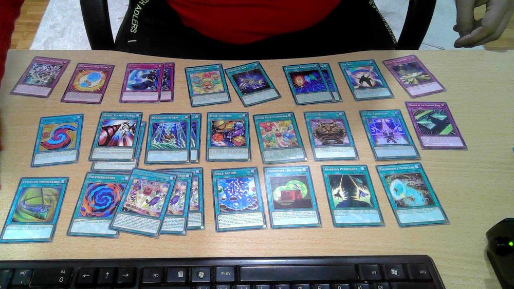 YUGIOH Multi Yuya Deck + резерви