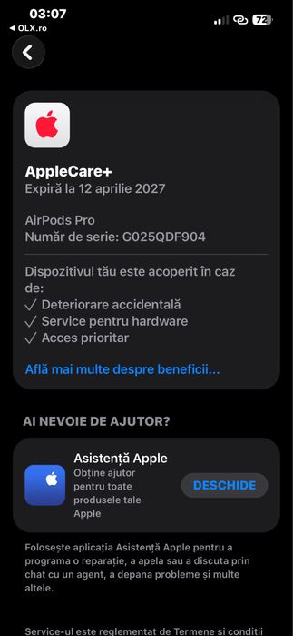 Casti en gross airpods pro 2