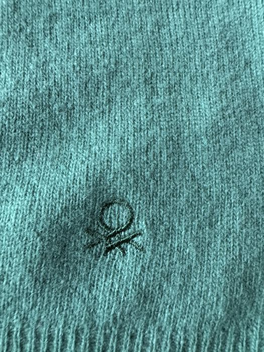 Вълнено поло Beneton в размер xs