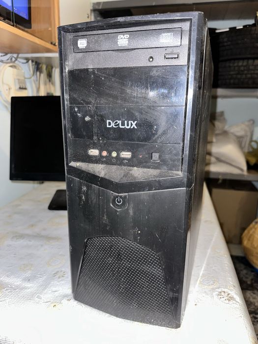Системный блок Delux DLC-MV409 450W