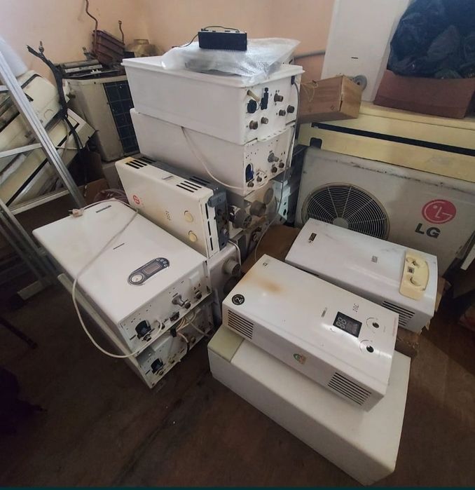 Выезьд Ремонт газовых котлов