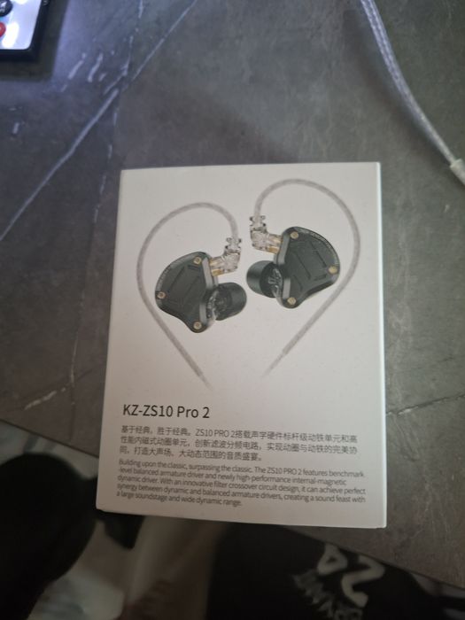 Наушник KZ-ZS10 Pro 2