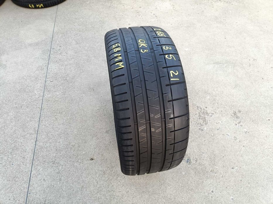 O anvelopa de vara 265 35 21 pirelli p zero corsa dot 2023