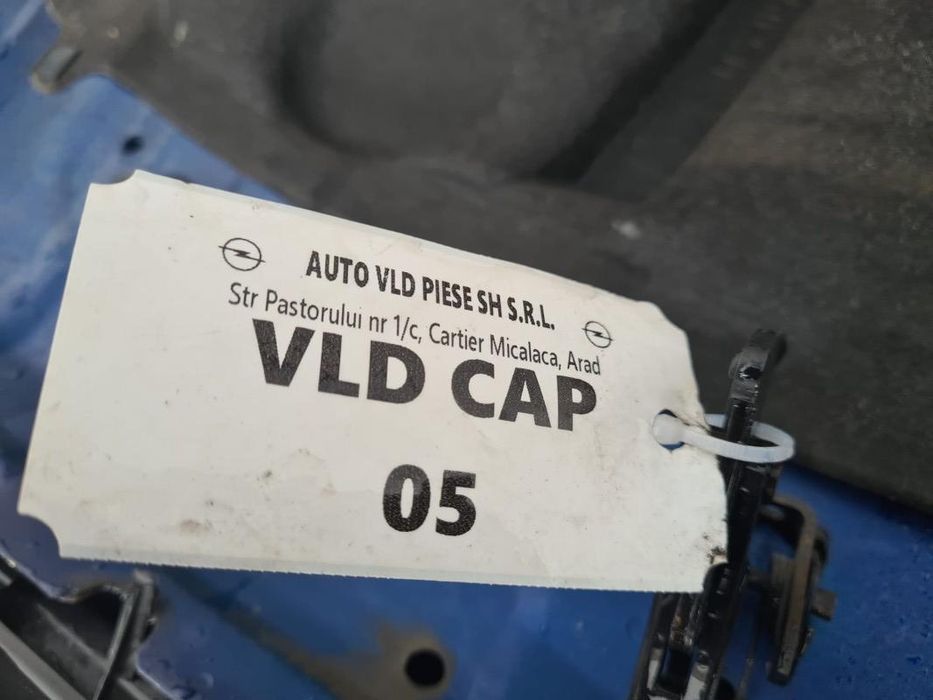 Capota cu grila radiator Opel Meriva A