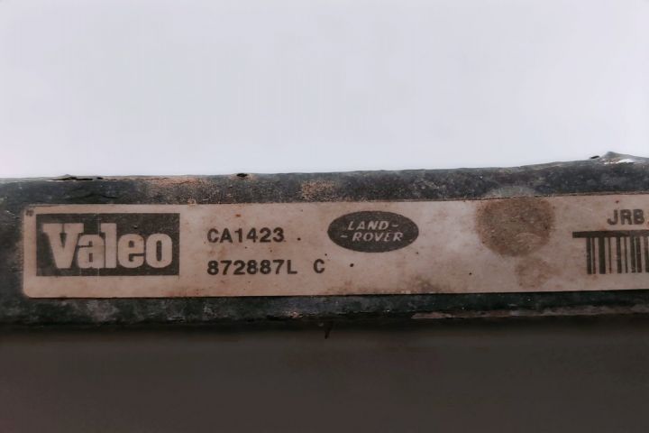 Radiator Clima Valeo AC 872887LC Land Rover Freelander prima generati