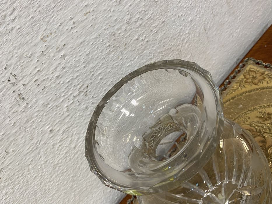 Немска кристална ваза