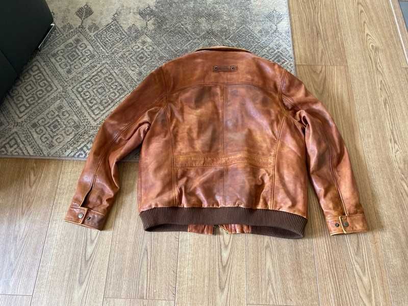 Geaca de piele Camel Active