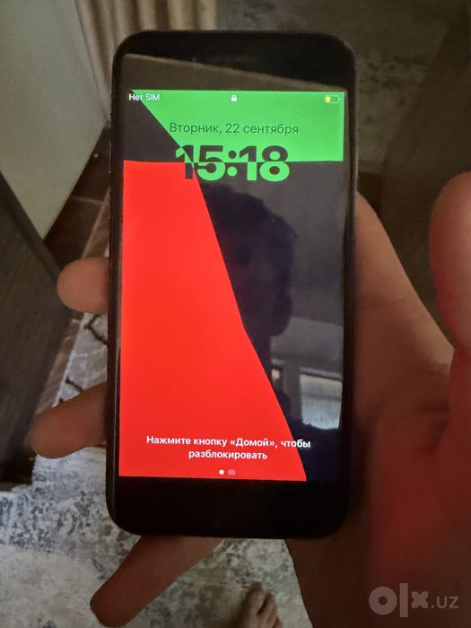 ayfon 8 ideal xamma joyi radnoy abmen bor faqat samsungga