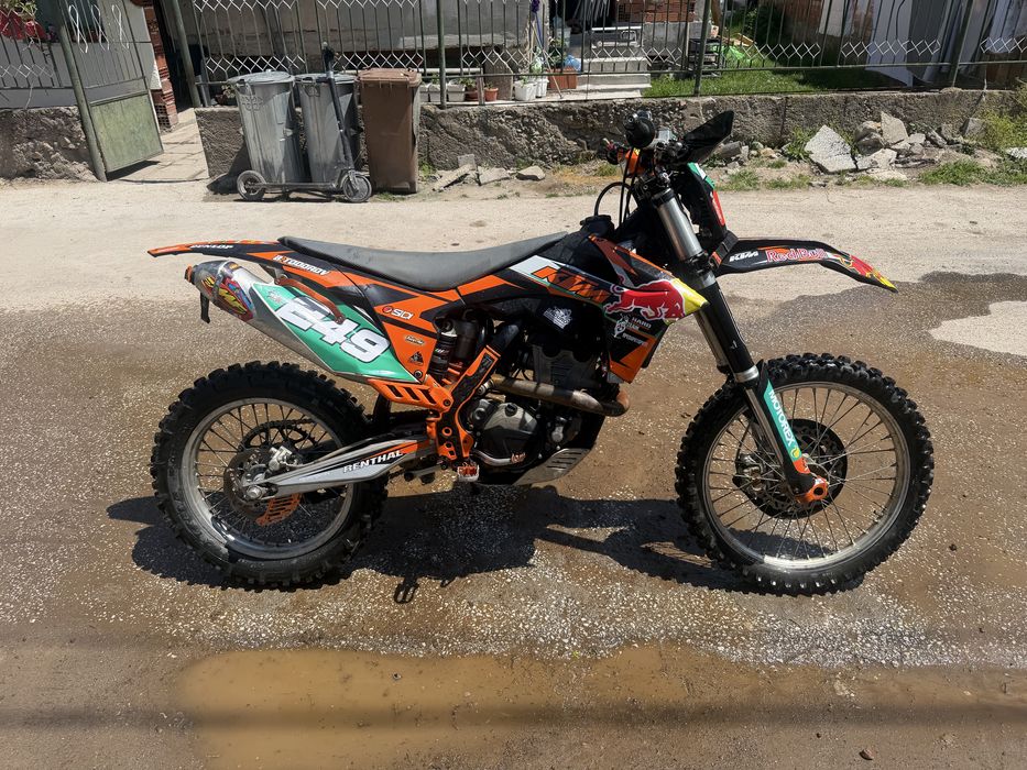 Ktm sxf 350 2012
