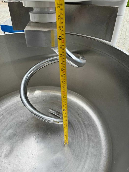 Malaxor aluat profesional, cuva detasabila -160kg