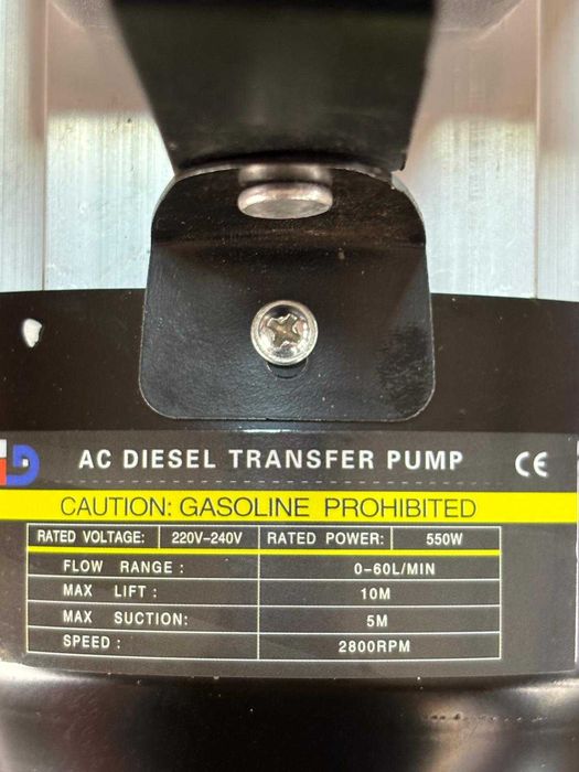 Pompa de transfer ulei si combustibil lichod apa ect.