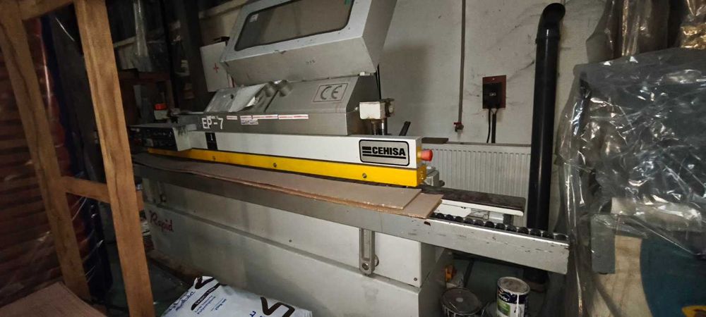 Кантиращата машина модел Cehisa Rapid EP-7.