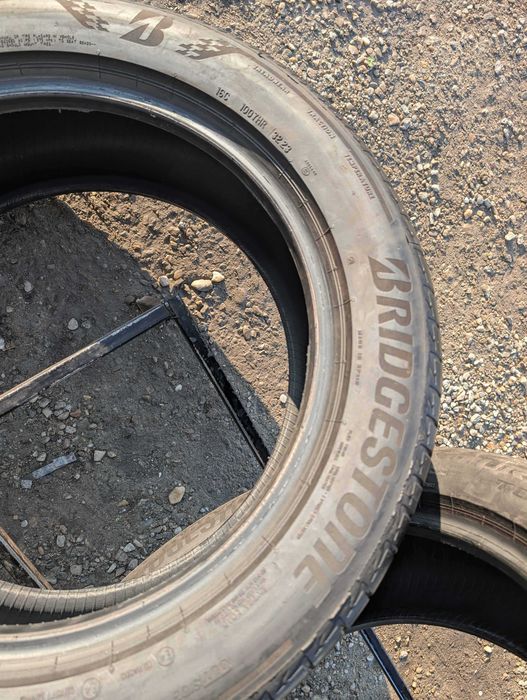 235/50 R18 • Vara • Bridgestone Turanza T005 101H | 2 buc | DOT 2023 | Pret/buc