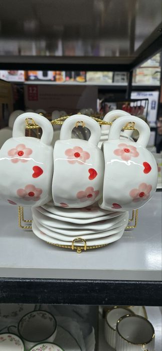 Chashkal naborlar 6+6