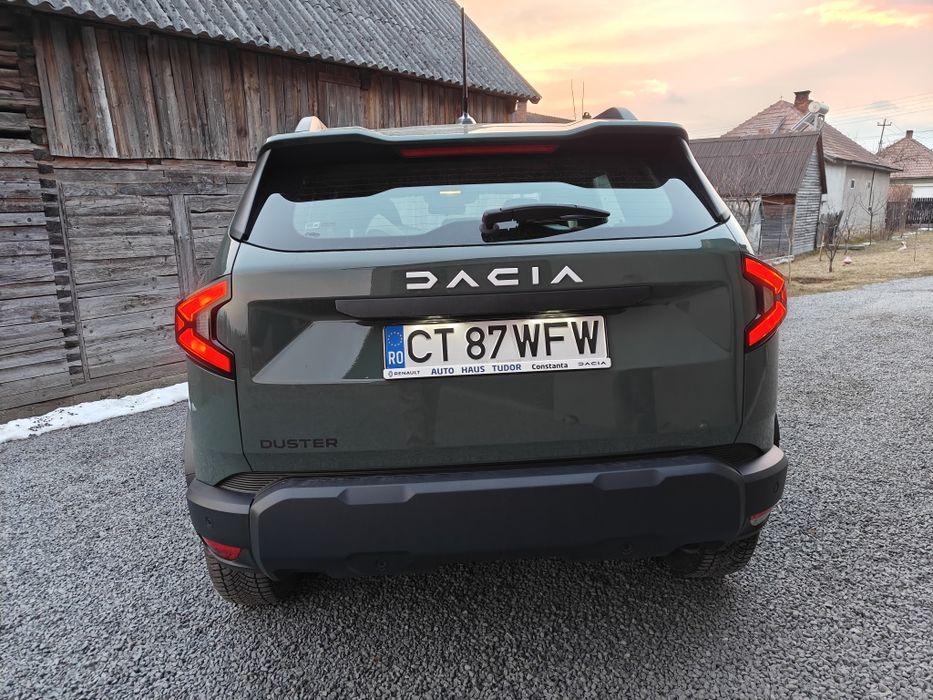 Dacia Duster 2025 Avariat