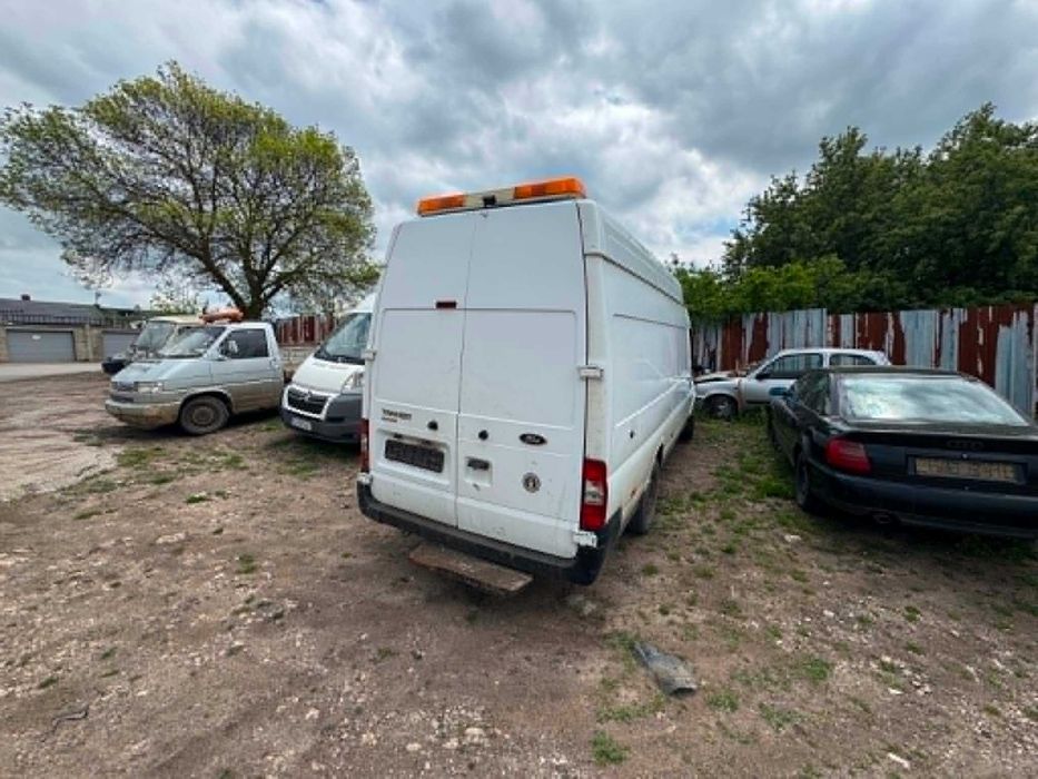 ford transit 2.4 tdci на части форд транзинт