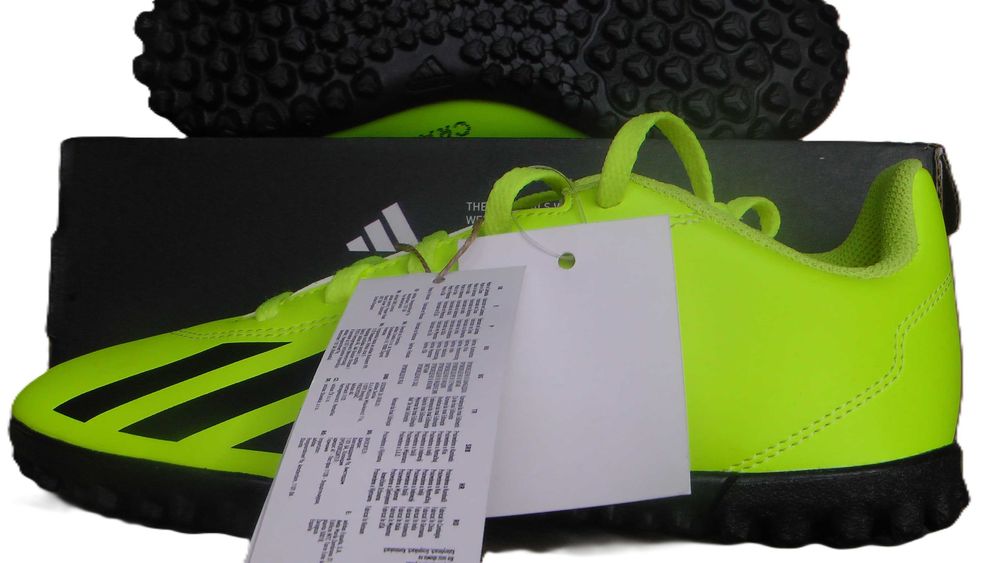Ghete fotbal sintetic NOI Adiadas X Crazyfast marimea 37