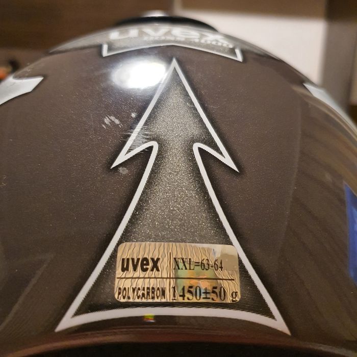 Casca moto xxl Uvex