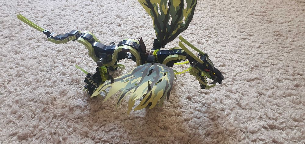 Lego ninjago dragon morro 70736