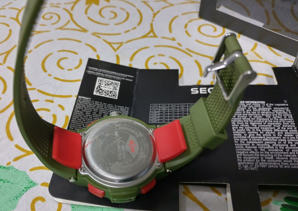 Часовник Sector No Limits