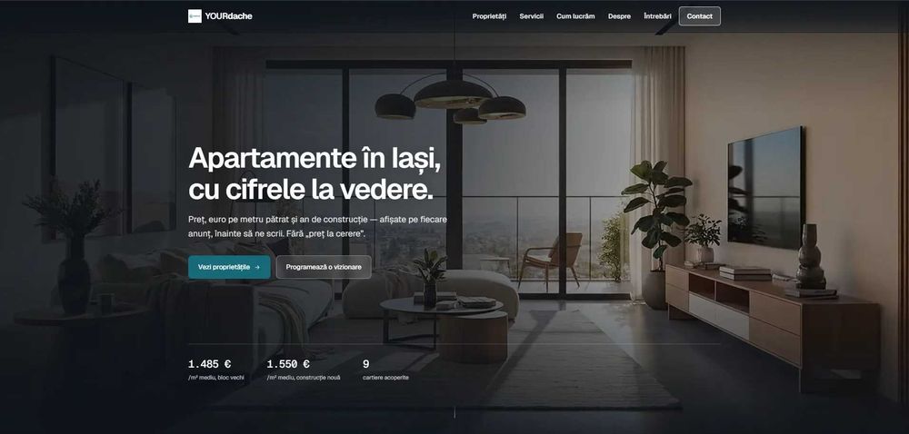 Creare site | Web design & găzduire, de la 199lei/luna