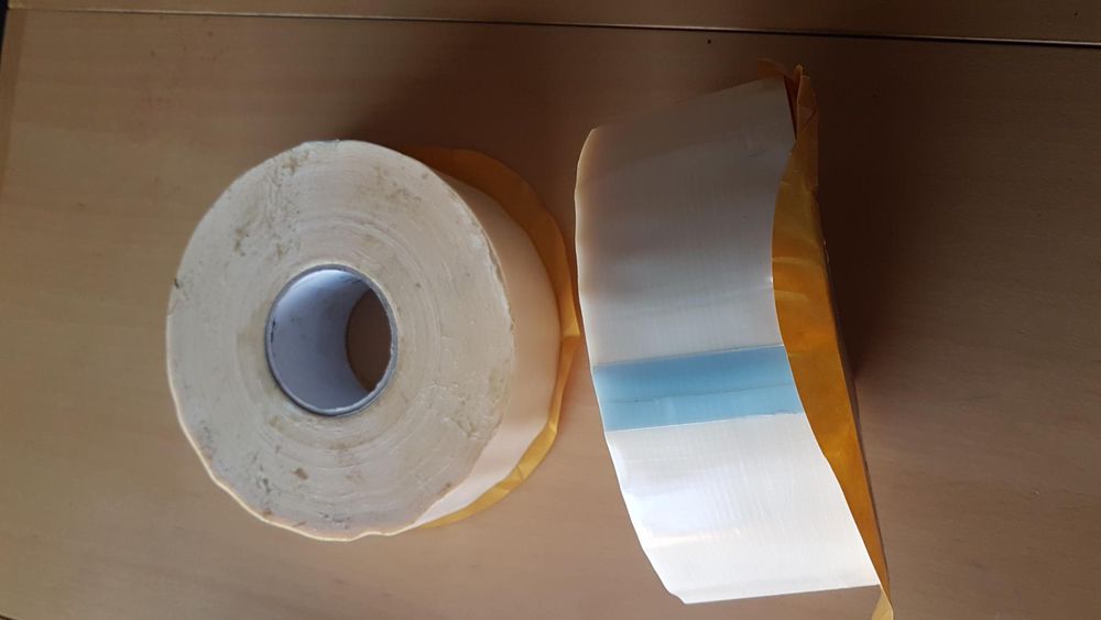 Banda dublu adeziva 80mmx100m