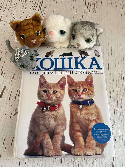 Энциклопедия про Кошек