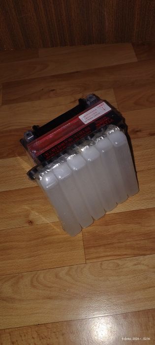 Аккумулятор мотоциклетный