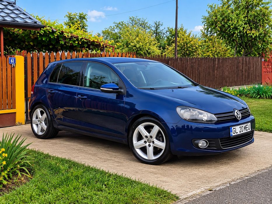VOLKSWAGEN Golf 2012 — imagine 1