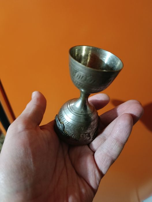 Редкая рюмочка из СССР винтаж