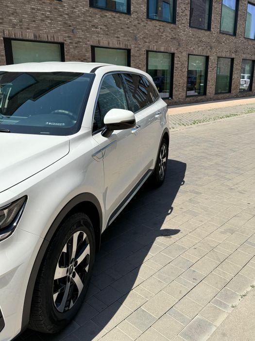 Киа Соренто 2021 года