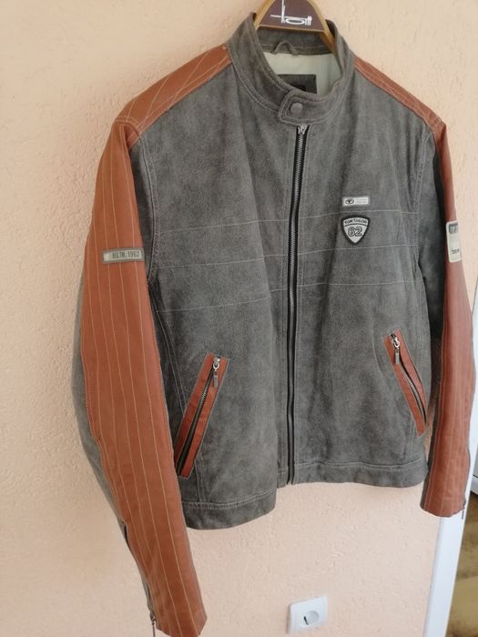 Geaca piele bărbați Tom Tailor L