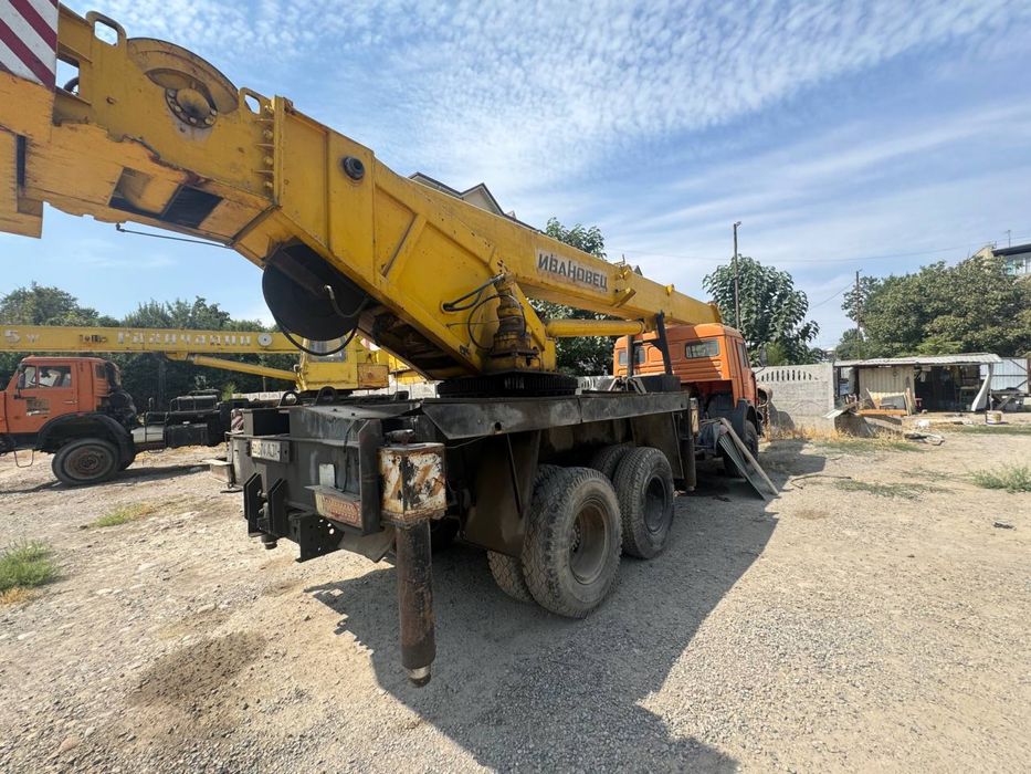 Камаз кран 31 тонна