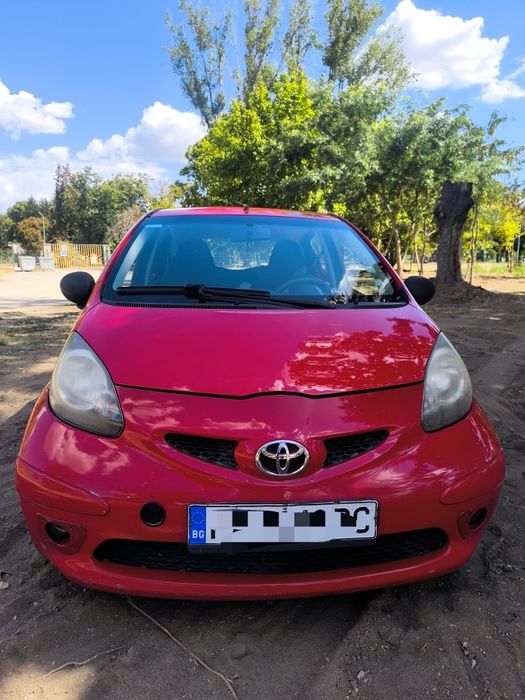 Toyota aygo 1.0 i, 2007, газ