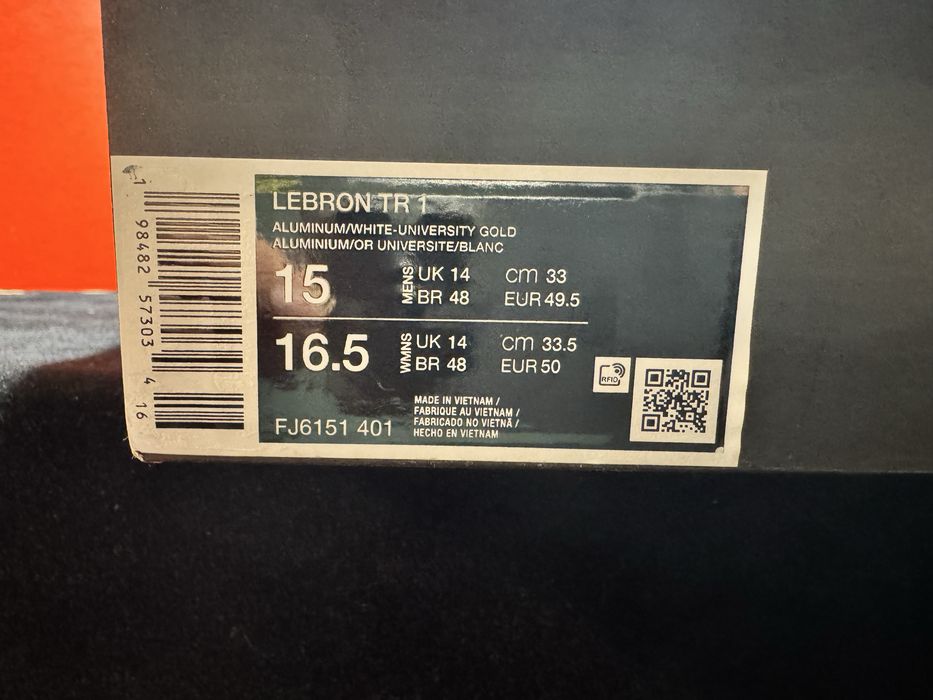 № 49.5 оригинални Nike Lebron TR1 Shoemag