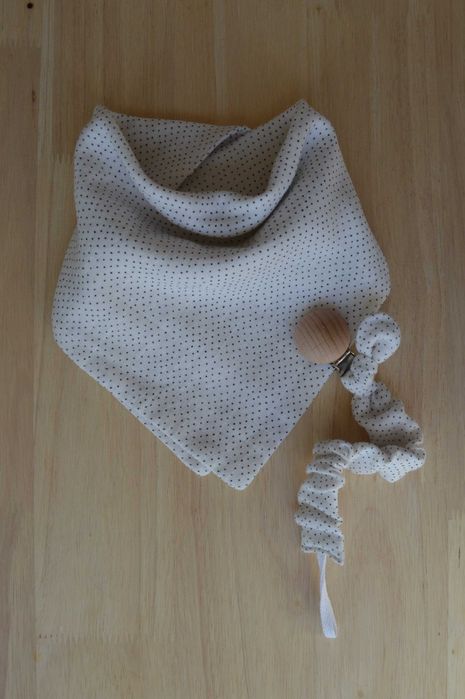 бандана, лигавни bandana bib текстилен клипс/ щипка за биберон
