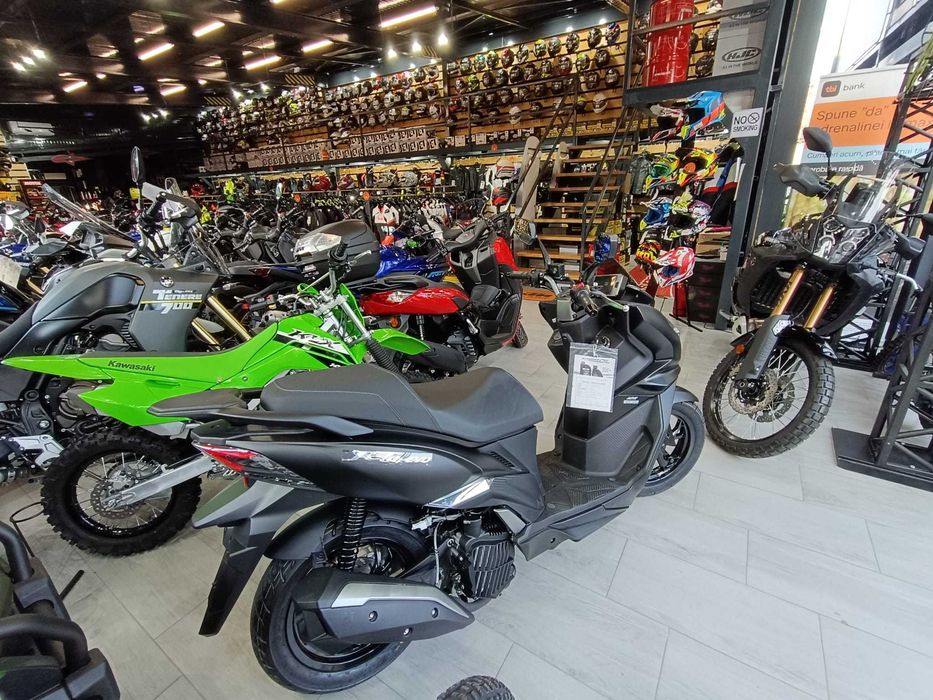 SYM Jet14 Evo 125 ABS nou- livrare EST BIKE Campina-se conduce cu B