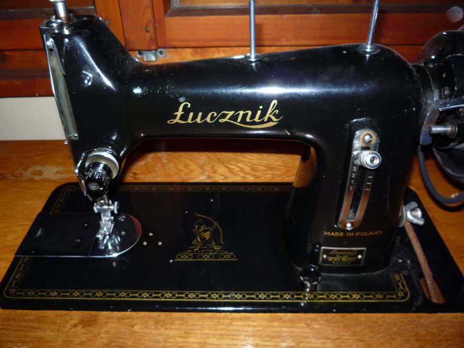 Нова шевна машина Лучник крачна и на ток