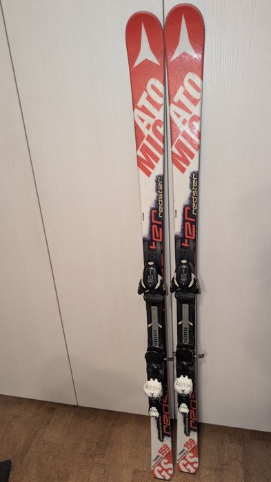 Schi , Ski , Atomic Redster GS 159cm plus bete și casca