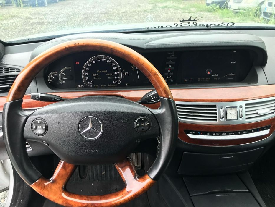 Mercedes S320 diesel